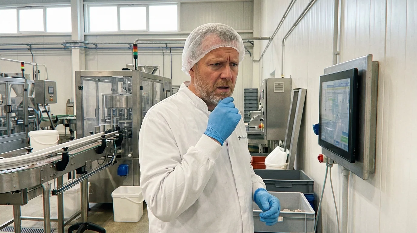 Responsable qualité, ligne de conditionnement