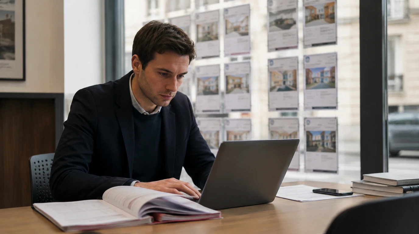 Négociateur, agence immobilière