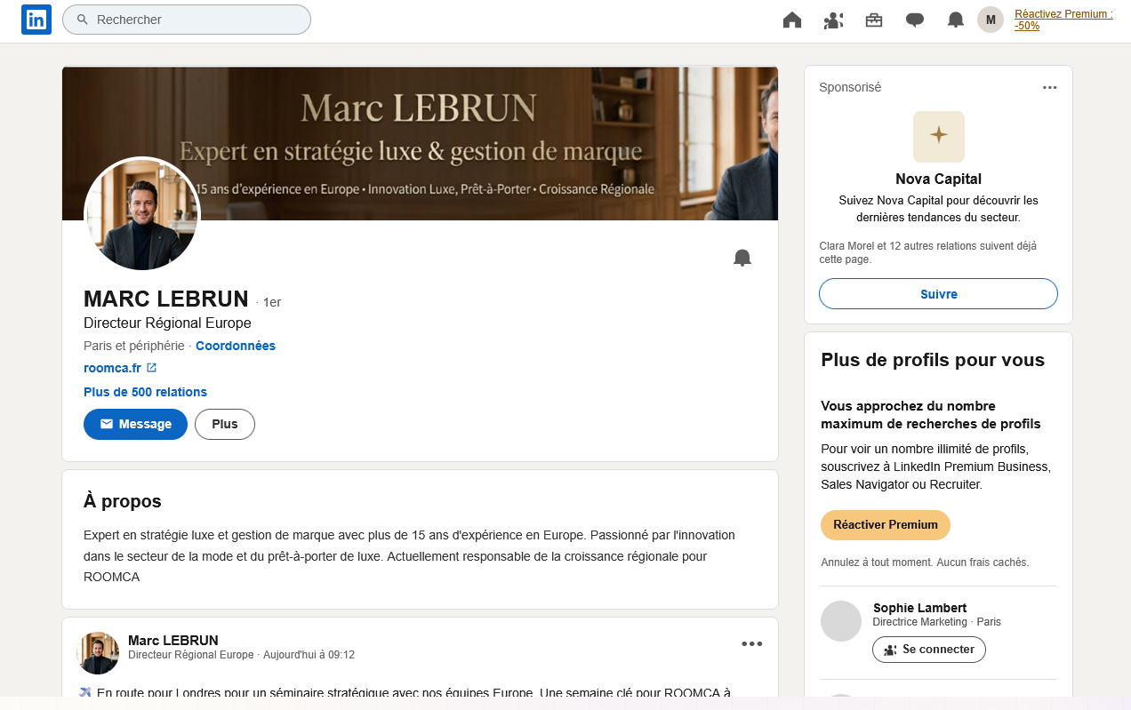 Immersion en cours : l’apprenant vit l’attaque dans une interface reproduite